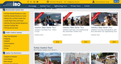 Desktop Screenshot of ibocruise.com