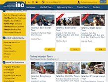 Tablet Screenshot of ibocruise.com